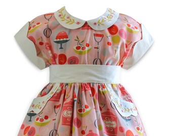 retro girl clothing