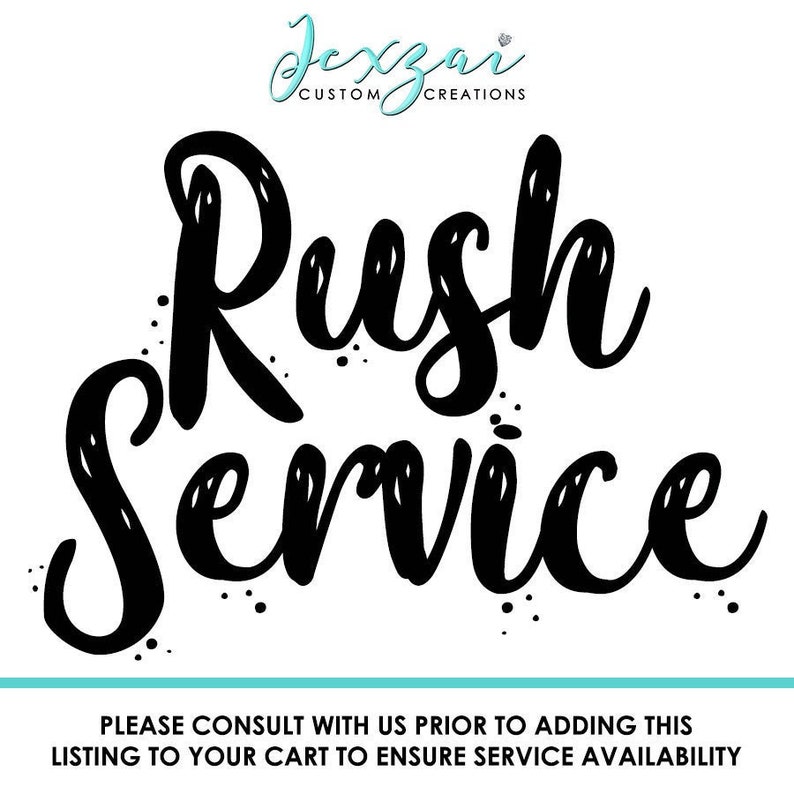 Same day Digital Delivery RUSH ORDER