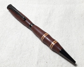 Hand Turned Wooden Pen