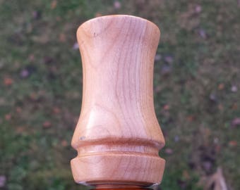 Hand Turned Wooden Bottle Stopper