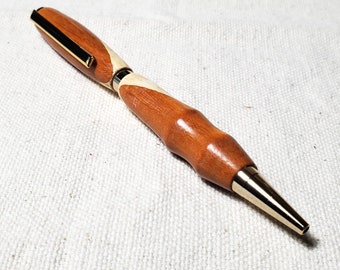 Hand turned wooden pen