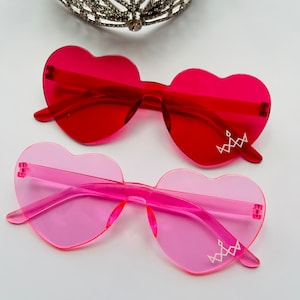 Pageant Crown Heart Sunglasses - Shade | Titleholder | Pageant Gift