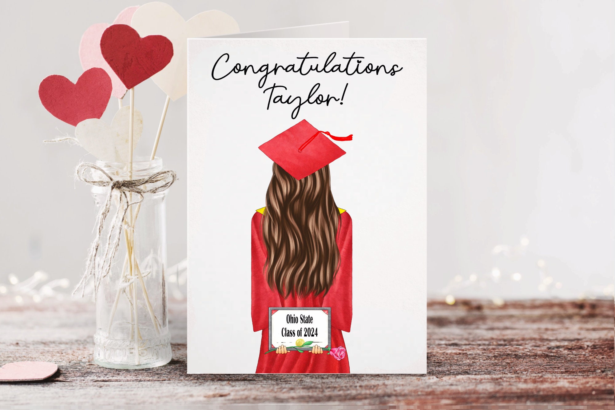 college grad card ideas Amazon.com: 2026 Graduation Gifts - Graduation Photo Album with 24 Pages -  High School Graduation Gift Card Book main image 1