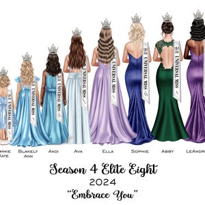 design your own pageant dress From the sewing room to the Miss Missouri USA stage. I recently had the  pleasure of giving this stunning pageant dress a custom makeover to ensure  it looks flawless under the lights
