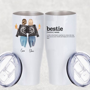 Bestie Dictionary Definition Personalized Ceramic Coffee Mug, Tumbler  for Besties, Sisters, Best Friends, BFF Gift | Best Friend Coffee Cup