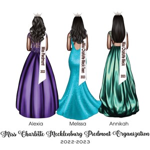 Custom Pageant Gown - Etsy