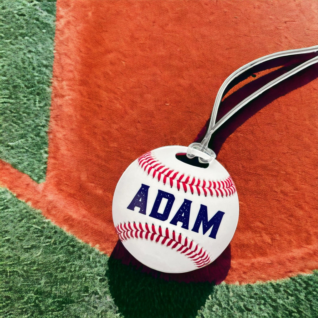 Personalized Book Bag Tag Backpack Name Custom Sports Tag Plastic