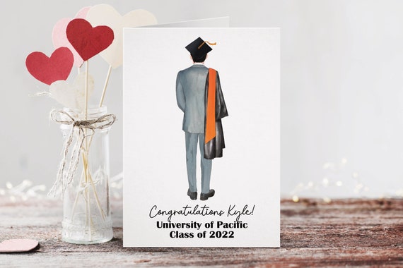 Congratulations Graduate Class of 2024 Tassel Card