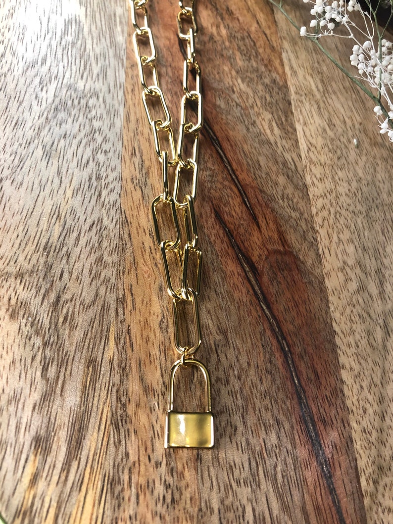The Erica Gold Filled Necklace