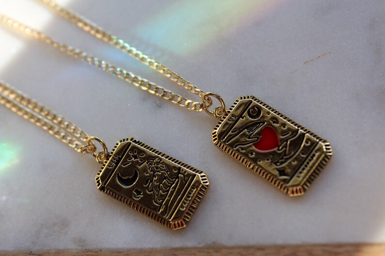 The Leo Gold Filled Necklace