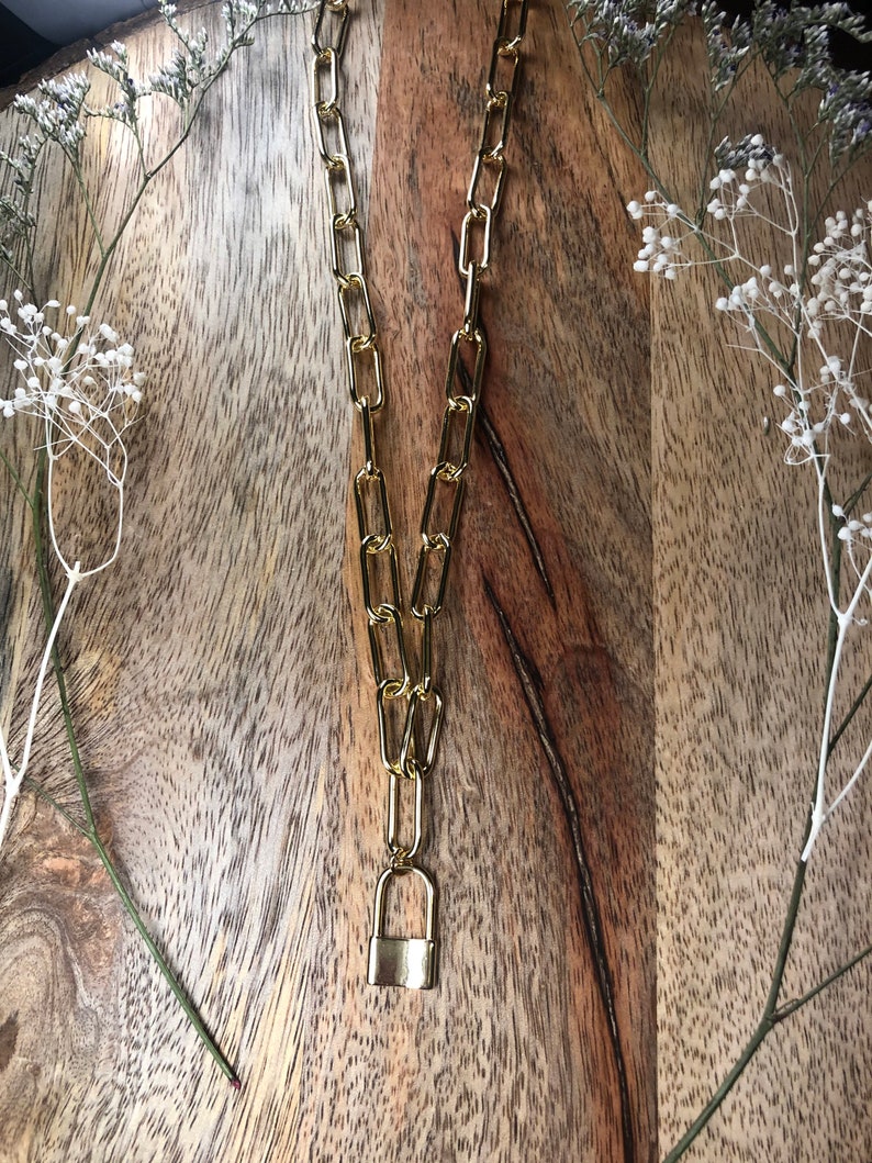 The Erica Gold Filled Necklace