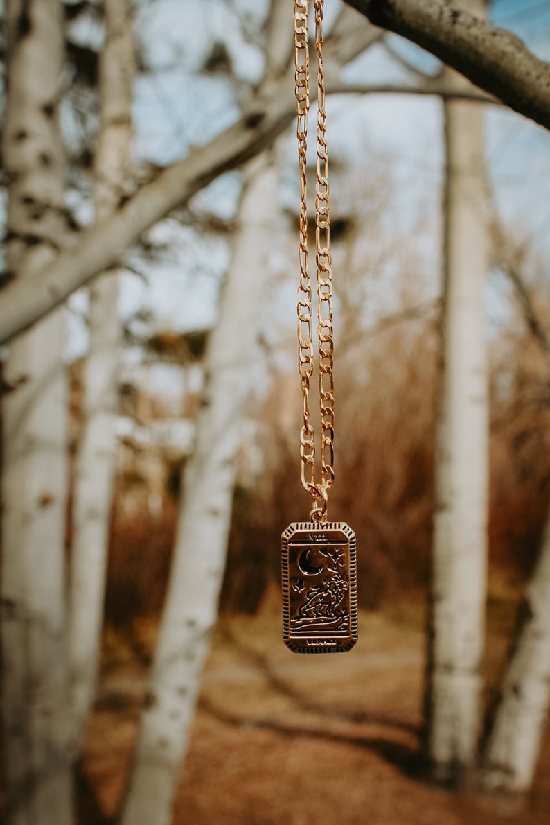 The Leo Gold Filled Necklace