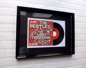 The Beatles Art frame vinyl 7 39 record