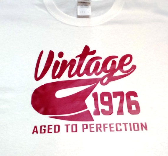 6TN Mujer Vintage 1980 Envejecido a la Camiseta de la perfecci/ón
