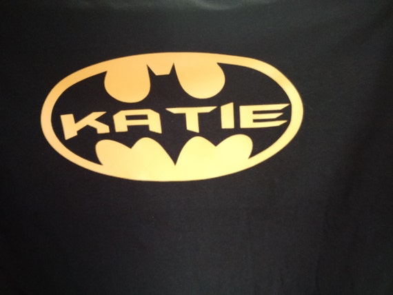 personalized batman shirt