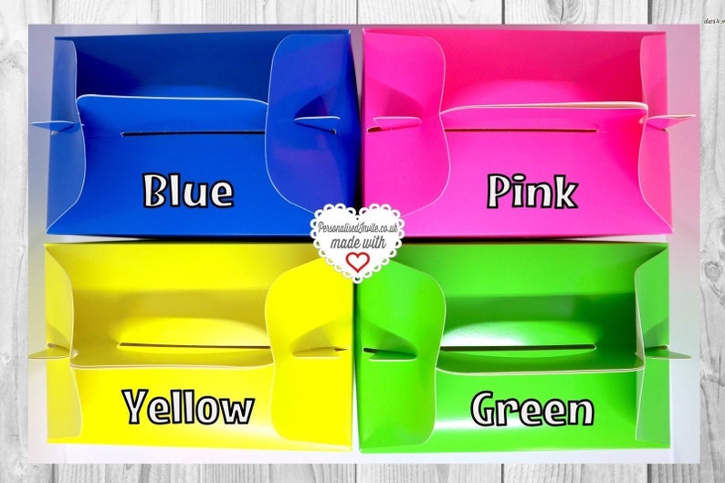 Gift Sweets Personalised for Favors Personalised SHOPKINS Party Box Treats Goodies Candy bag Shopkins themed birthday x1