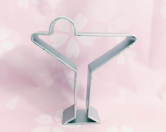 Martini Glass Metal Cookie Cutter