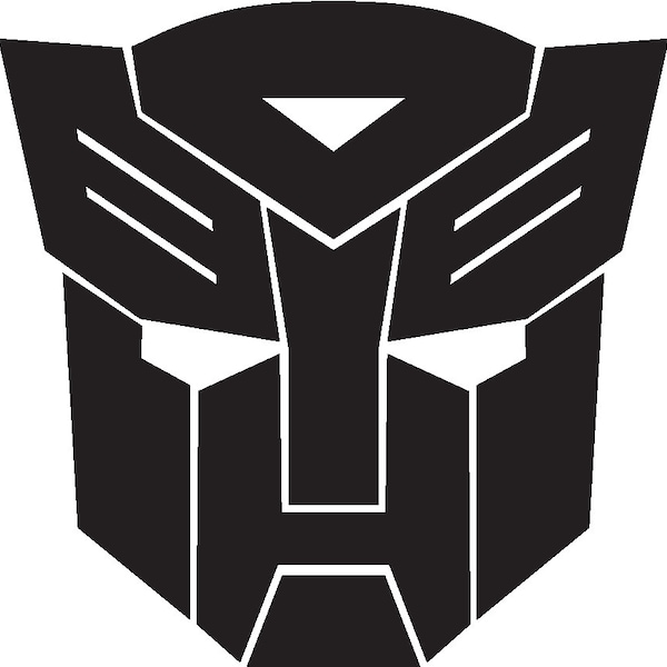 Transformers Autobots Vinyl Decal / car decal / window decal.