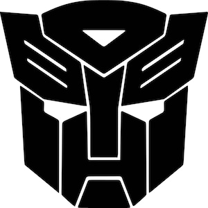 Transformers Autobots Vinyl Decal / car decal / window decal.