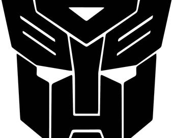 Transformers Autobots Vinyl Decal / car decal / window decal.