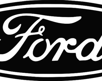 FORD car logo vinyl decal / sticker
