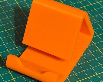 Stojak na telefon komórkowy drukowany w technologii 3D, uchwyt na telefon komórkowy na biurko
