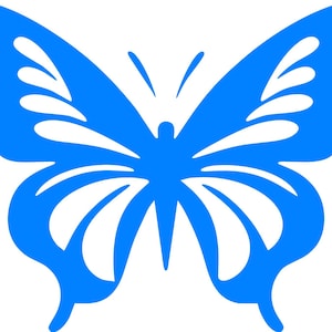 Butterfly vinyl decal / sticker, Laptop Decal , Window Sticker, butterfly sticker