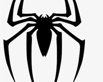 Adesivo in vinile con logo Spiderman Spider / adesivo per finestrino / adesivo per auto