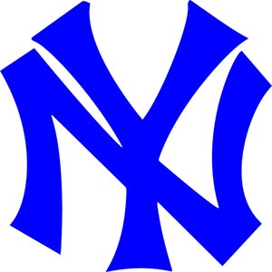 NY Yankees Vinyl Decal