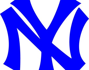 NY Yankees Vinyl Decal