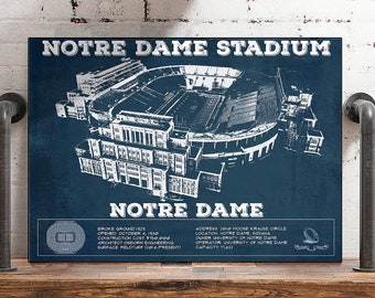 Notre Dame Stadium Seating Chart View
