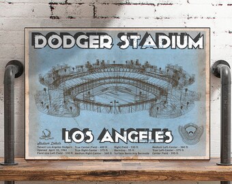 La Dodgers Art Etsy