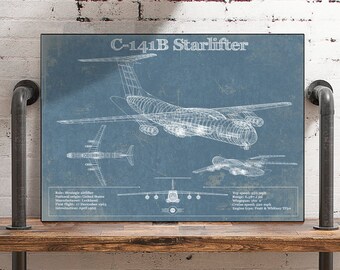 Poster Many Sizes Available; Lockheed C-141 starlifter Cockpit