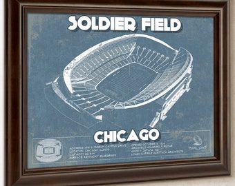Printable Soldier Field Seating Chart