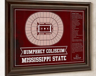 Humphrey Coliseum Seating Chart