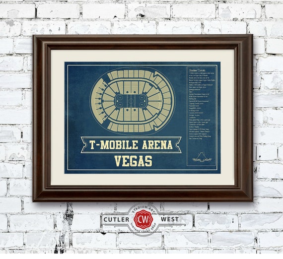 Vegas Golden Knights Arena Seating Chart