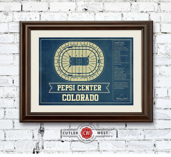 Pepsi Center Seating Chart Avalanche