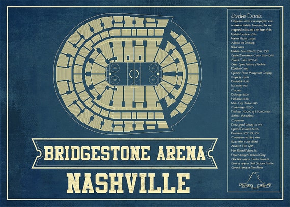 Nashville Arena Seating Chart