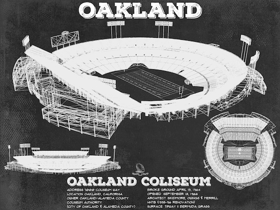 Oakland Coliseum Football Seating Chart