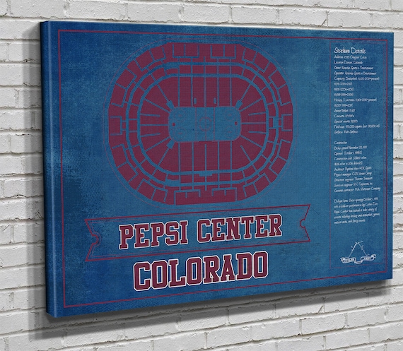 Colorado Avalanche Pepsi Center Seating Chart