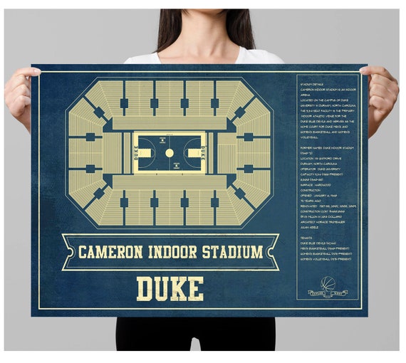 Duke Blue Devils Seating Chart