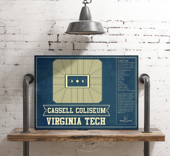 Va Tech Cassell Coliseum Seating Chart