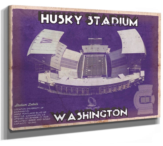 Husky Stadium Seating Chart 2017