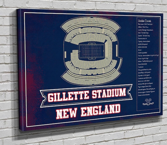 New England Patriots Seating Chart View