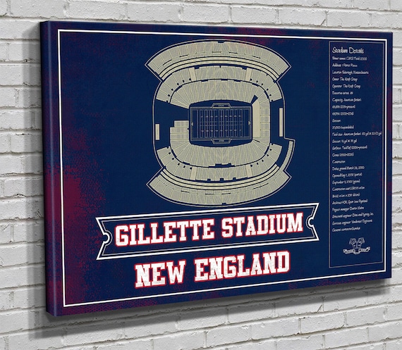 New England Seating Chart