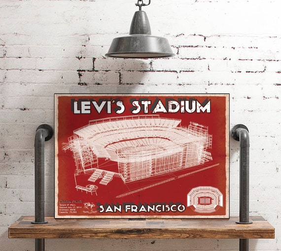 Levi S Stadium Football Seating Chart