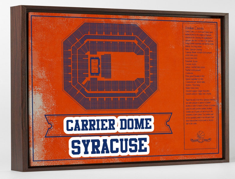 Syracuse Carrier Dome Seating Chart