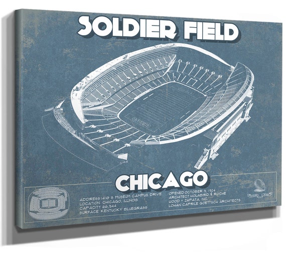 Soldier Field Football Seating Chart