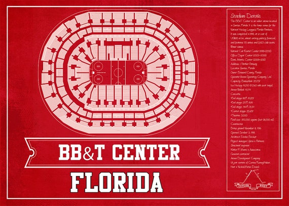 Florida Panthers Seating Chart