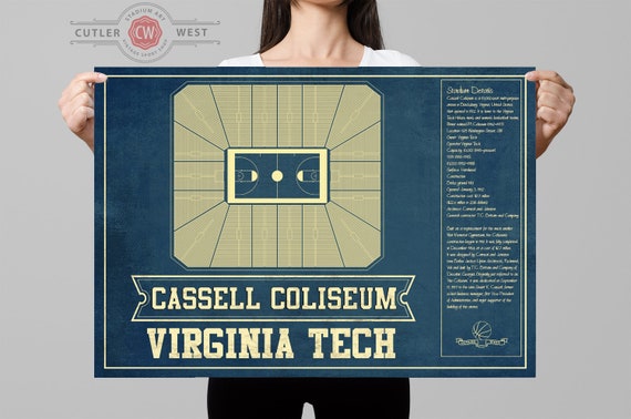 Va Tech Cassell Coliseum Seating Chart